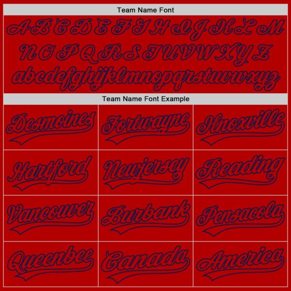 Custom Red White-Royal Authentic Throwback Baseball Jersey