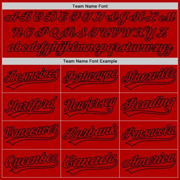 Custom Red White Authentic Throwback Baseball Jersey