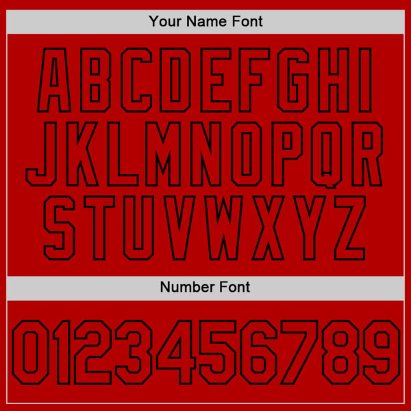 Custom Red White Authentic Throwback Baseball Jersey