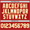 Custom Red White-Yellow Mesh Authentic Throwback Baseball Jersey