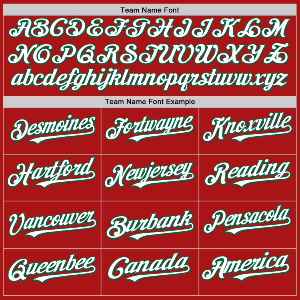 Custom Red White-Kelly Green Mesh Authentic Throwback Baseball Jersey