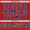 Custom Red Navy-Old Gold Mesh Authentic Throwback Baseball Jersey