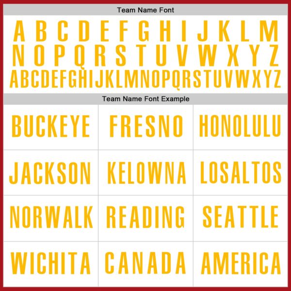 Custom Red White-Gold Authentic Baseball Jersey