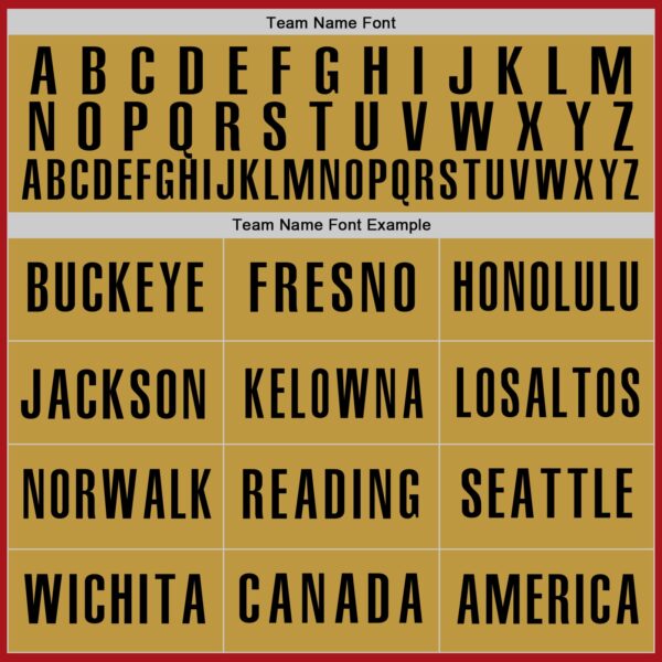 Custom Red Black-Old Gold Authentic Baseball Jersey