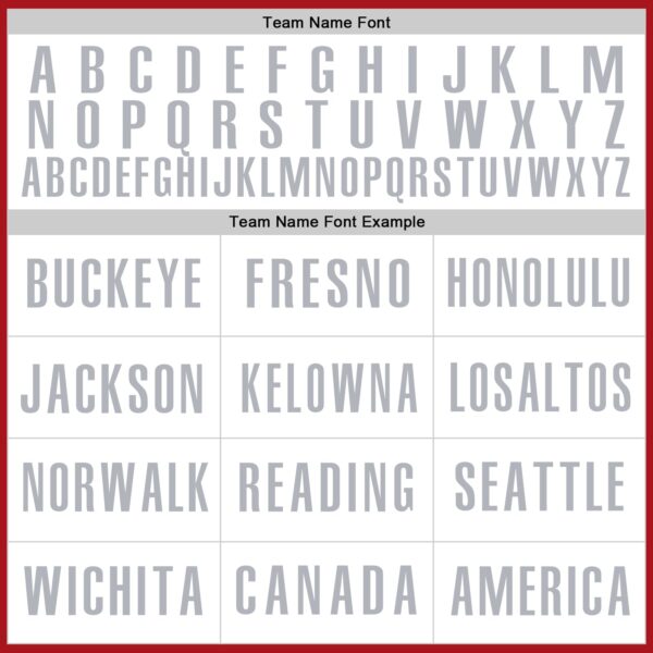 Custom Red White-Gray Authentic Baseball Jersey