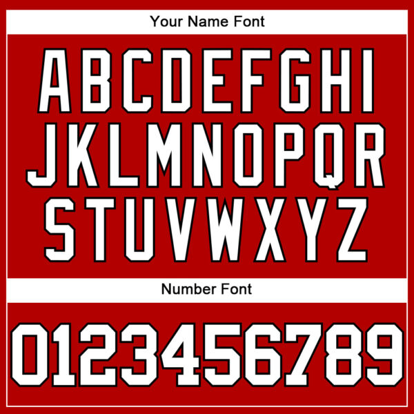 Custom Red White-Black Mesh Authentic Throwback Baseball Jersey