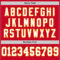 Custom Red White-Gold Mesh Authentic Throwback Football Jersey