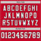 Red0785-3 Custom Red White-Black Mesh Authentic Throwback Football Jersey