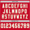 Custom Red White-Old Gold Mesh Authentic Throwback Football Jersey