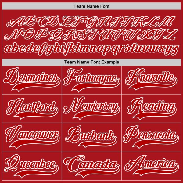 Custom Red White Hockey Lace Neck Jersey