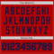 Custom Red Navy Authentic Baseball Jersey