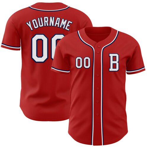 Red0843_b3f03724-bb96-4257-a885-0c4e525e4151 Custom Red White-Navy Authentic Baseball Jersey