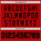 Custom Red Black Authentic Baseball Jersey