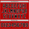 Custom Red Black-White Authentic Baseball Jersey