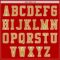 Custom Red Old Gold-White Authentic Baseball Jersey