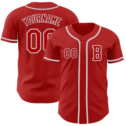 Red0856_d7aa7bc3-7aa8-4349-8042-ba6ce1a43861 Custom Red White-Gray Authentic Baseball Jersey