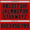 Custom Red Black-Teal Authentic Baseball Jersey