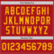 Custom Red Gold Authentic Baseball Jersey