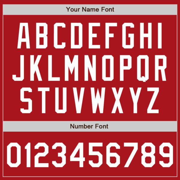 Custom Red White Pinstripe White Authentic Baseball Jersey