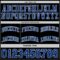 Custom Reversible Black Royal-White Double Side Sublimation Basketball Suit Jersey