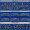 Custom Reversible Black Royal-White Double Side Sublimation Basketball Suit Jersey