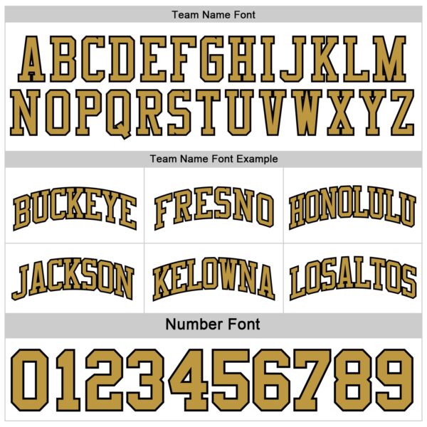 Custom Reversible Black Old Gold-White Double Side Sublimation Basketball Suit Jersey