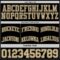 Custom Reversible Black Vegas Gold Double Side Sublimation Basketball Suit Jersey