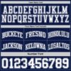 Custom Navy White-Gray Reversible Double Side Sublimation Basketball Suit Jersey