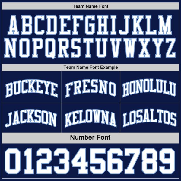 Custom Navy White-Light Blue Reversible Double Side Sublimation Basketball Suit Jersey