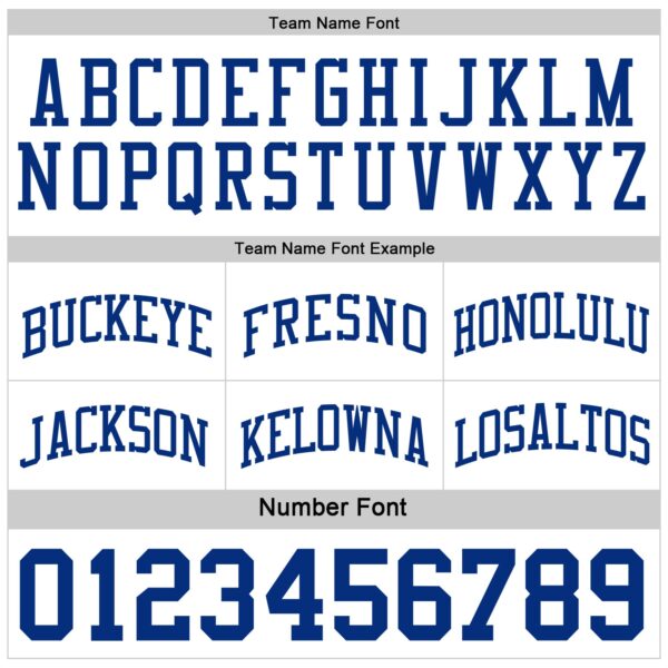 Custom Royal White Reversible Double Side Sublimation Basketball Suit Jersey