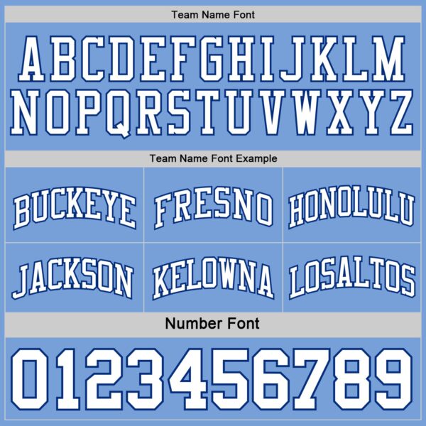 Custom Royal White-Light Blue Reversible Double Side Sublimation Basketball Suit Jersey