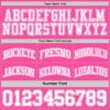 Custom Pink White Reversible Double Side Sublimation Basketball Suit Jersey