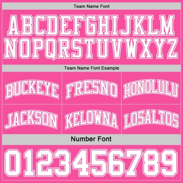 Custom Pink White Reversible Double Side Sublimation Basketball Suit Jersey