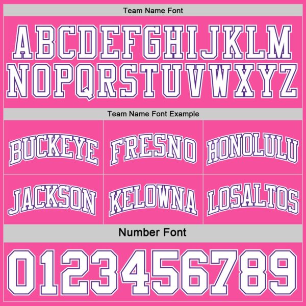 Custom Purple Pink-White Reversible Double Side Sublimation Basketball Suit Jersey