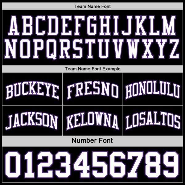 Custom Purple White-Black Reversible Double Side Sublimation Basketball Suit Jersey