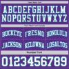 Custom Purple White-Teal Reversible Double Side Sublimation Basketball Suit Jersey