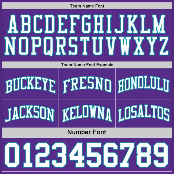 Custom Purple White-Teal Reversible Double Side Sublimation Basketball Suit Jersey