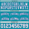 Custom Purple White-Teal Reversible Double Side Sublimation Basketball Suit Jersey
