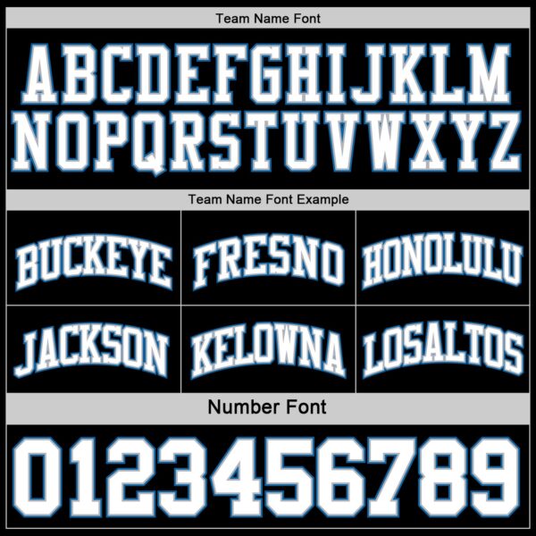 Custom Reversible Black Gray-Blue Double Side Sublimation Basketball Suit Jersey