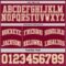 Custom Reversible Maroon Cream Double Side Sublimation Basketball Suit Jersey