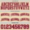 Custom Reversible Maroon Cream Double Side Sublimation Basketball Suit Jersey