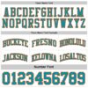 Custom Reversible Teal White-Orange Double Side Sublimation Basketball Suit Jersey