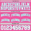 Custom Reversible Teal Pink-White Double Side Sublimation Basketball Suit Jersey