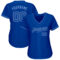 Custom Royal Royal-Light Blue Authentic Baseball Jersey