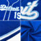 Custom Royal Royal-Orange Authentic Baseball Jersey