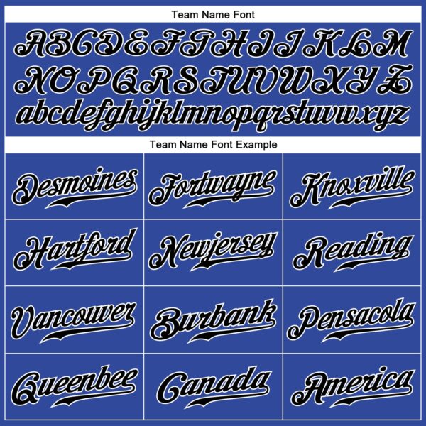 Custom Royal White Pinstripe Red-Black Authentic Baseball Jersey