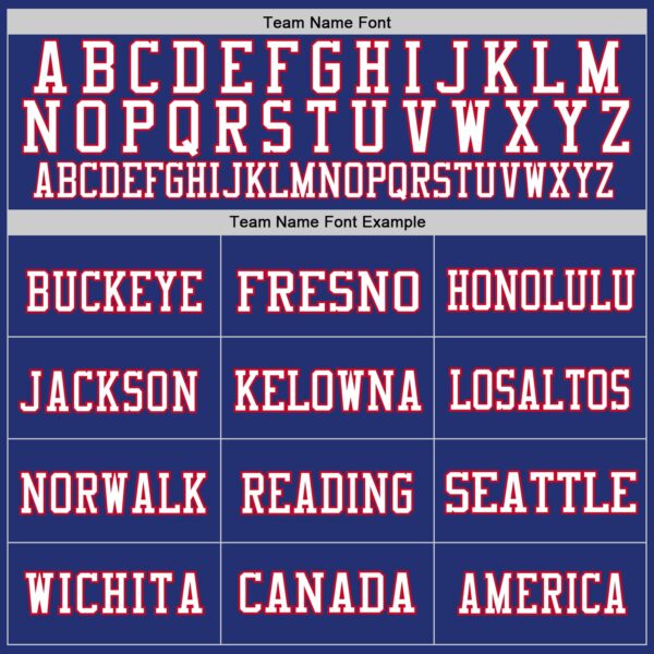 Custom Royal White-Red Mesh Authentic Throwback Football Jersey