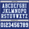 Custom Royal White-Light Blue Mesh Authentic Throwback Football Jersey