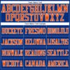 Custom Royal Orange-White Mesh Authentic Football Jersey