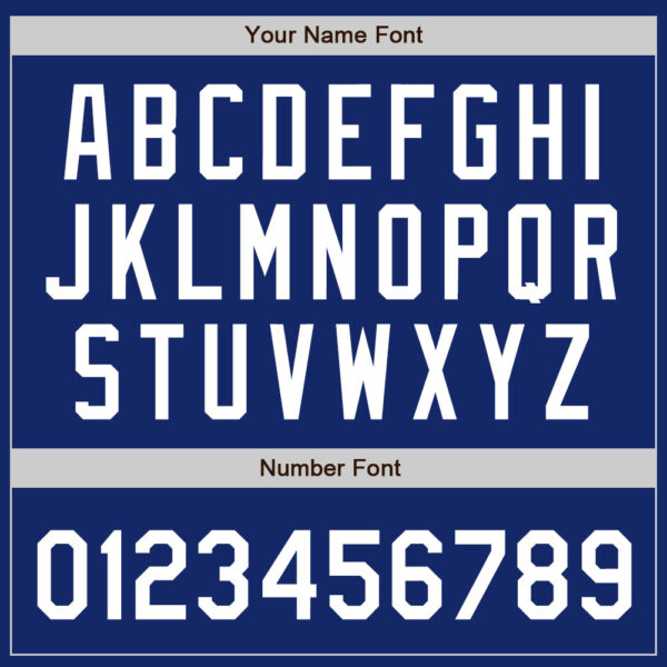 Custom Royal White Authentic Baseball Jersey